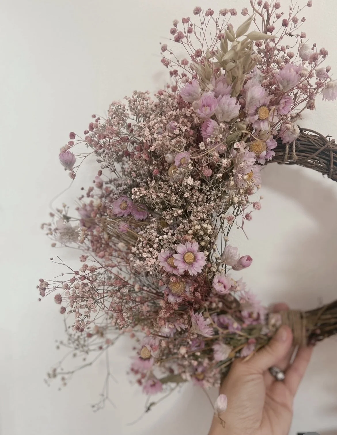 Spring Wreath: Workshop Only: Wednesday 20th May: 10.00am-12.00pm