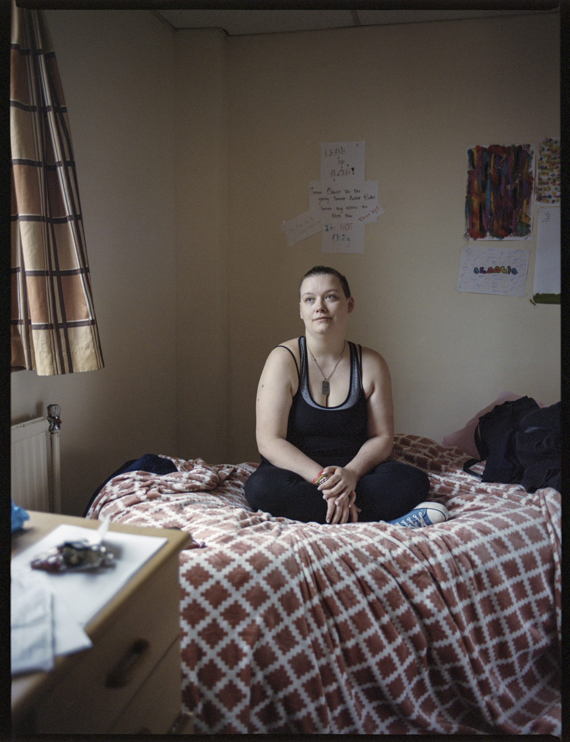 Alyshia, YMCA North London, 2019