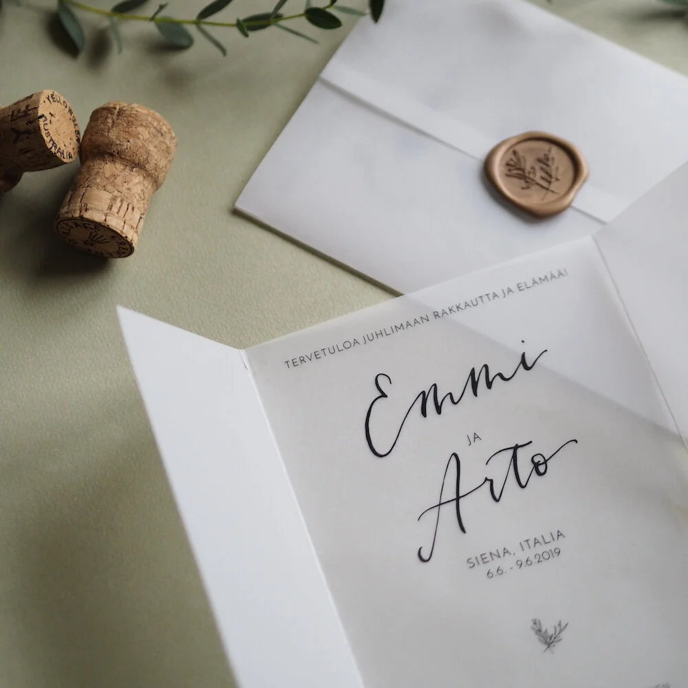 Real Weddings: Emmin ja Arton unelmahäät Italiassa