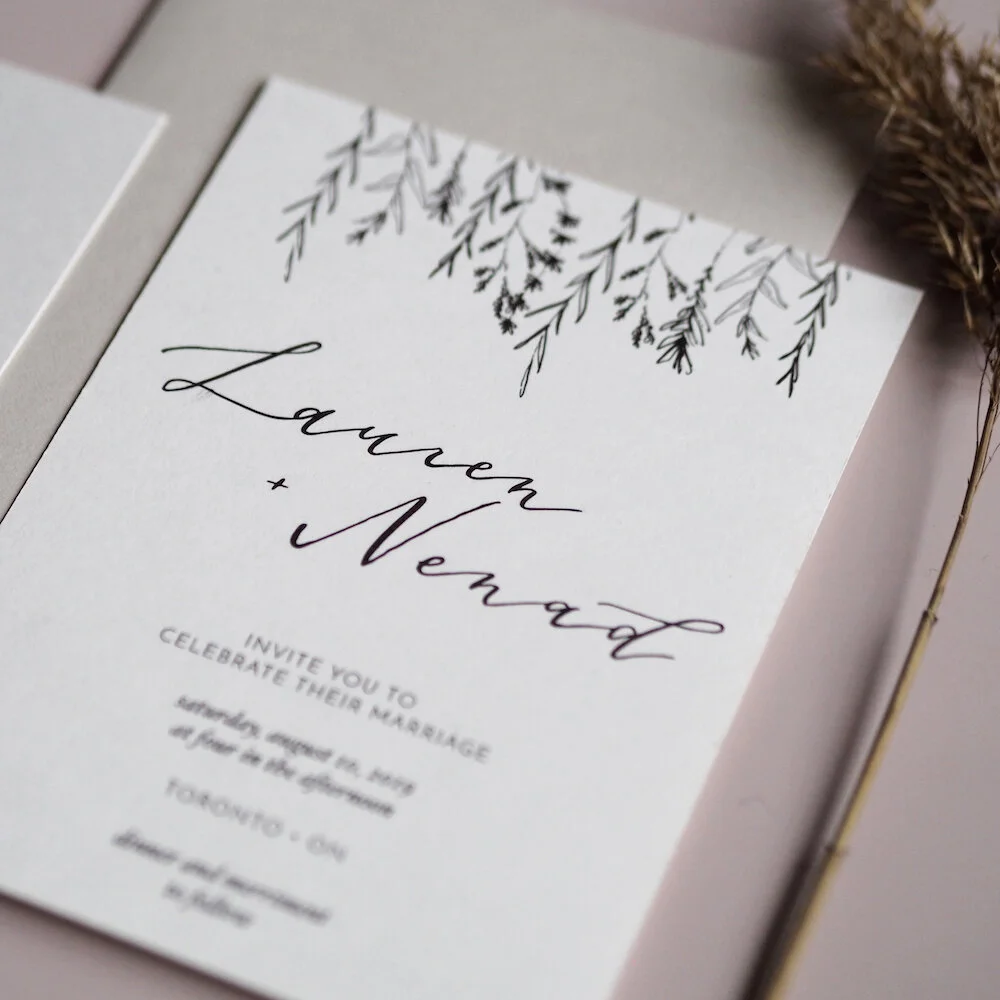 Real weddings: Lauren ja Nenadin urbaanin romanttiset juhlat