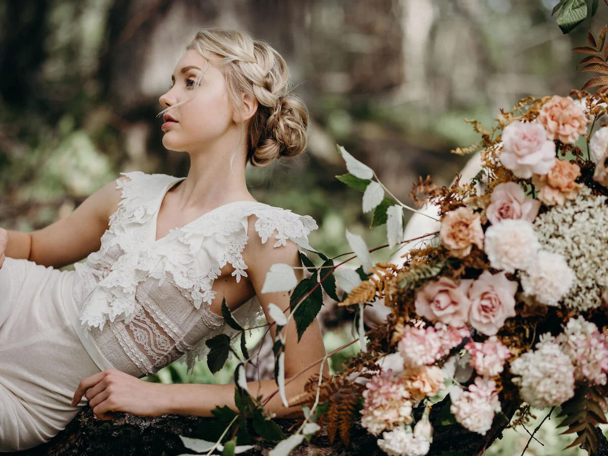 Stailatut kuvaukset: Salainen puutarha Ruissalossa