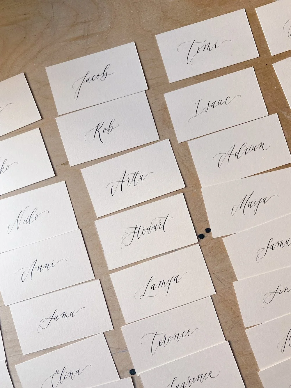 Näin teet paikkakortit häihin itse