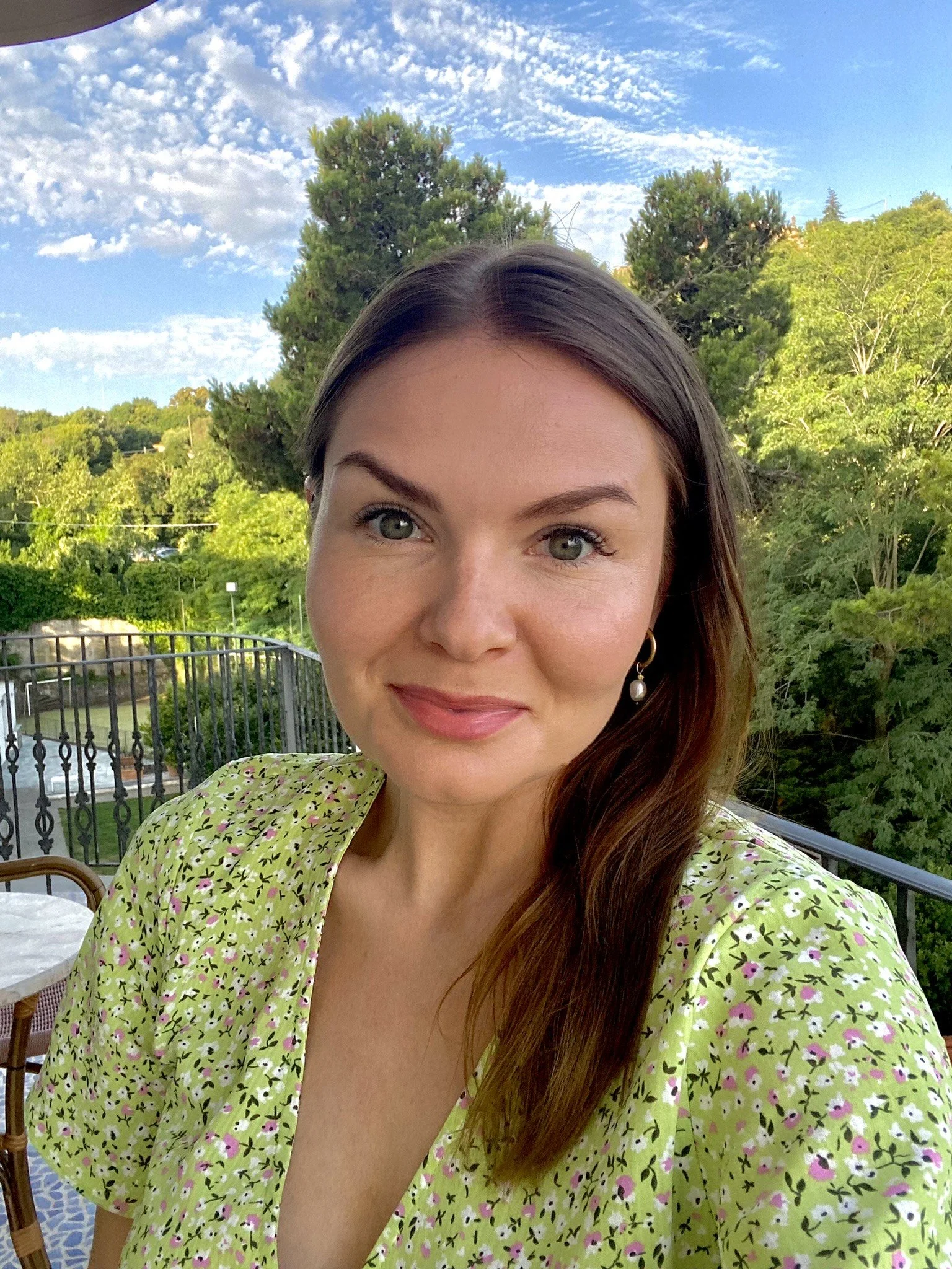 Riikka loihti uniikit hääprintit omiin häihin!