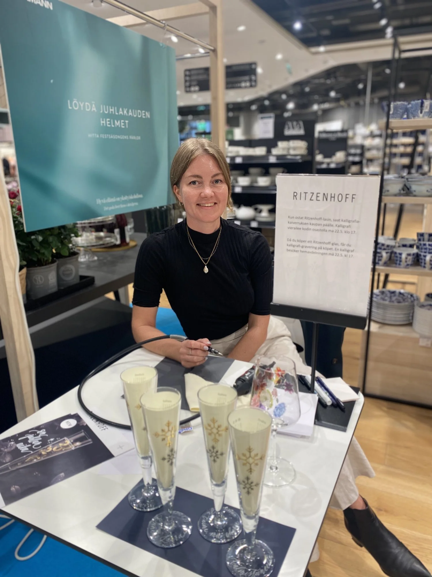 Kalligrafia yrityksille: pieni yksityiskohta – suuri vaikutus