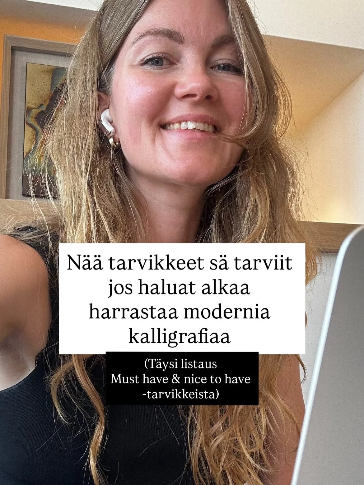 Ja mist&auml; n&auml;it&auml; sitten voi ostaa? &darr;

Mun ja @ainoagraphicdesign verkkokaupassa on mun kuratoima valikoima just moderniin kalligrafiaan sopivia tuotteita.

Tied&auml;t ett&auml; ne on laadukkaat koska valikoima on mun kuratoima = my