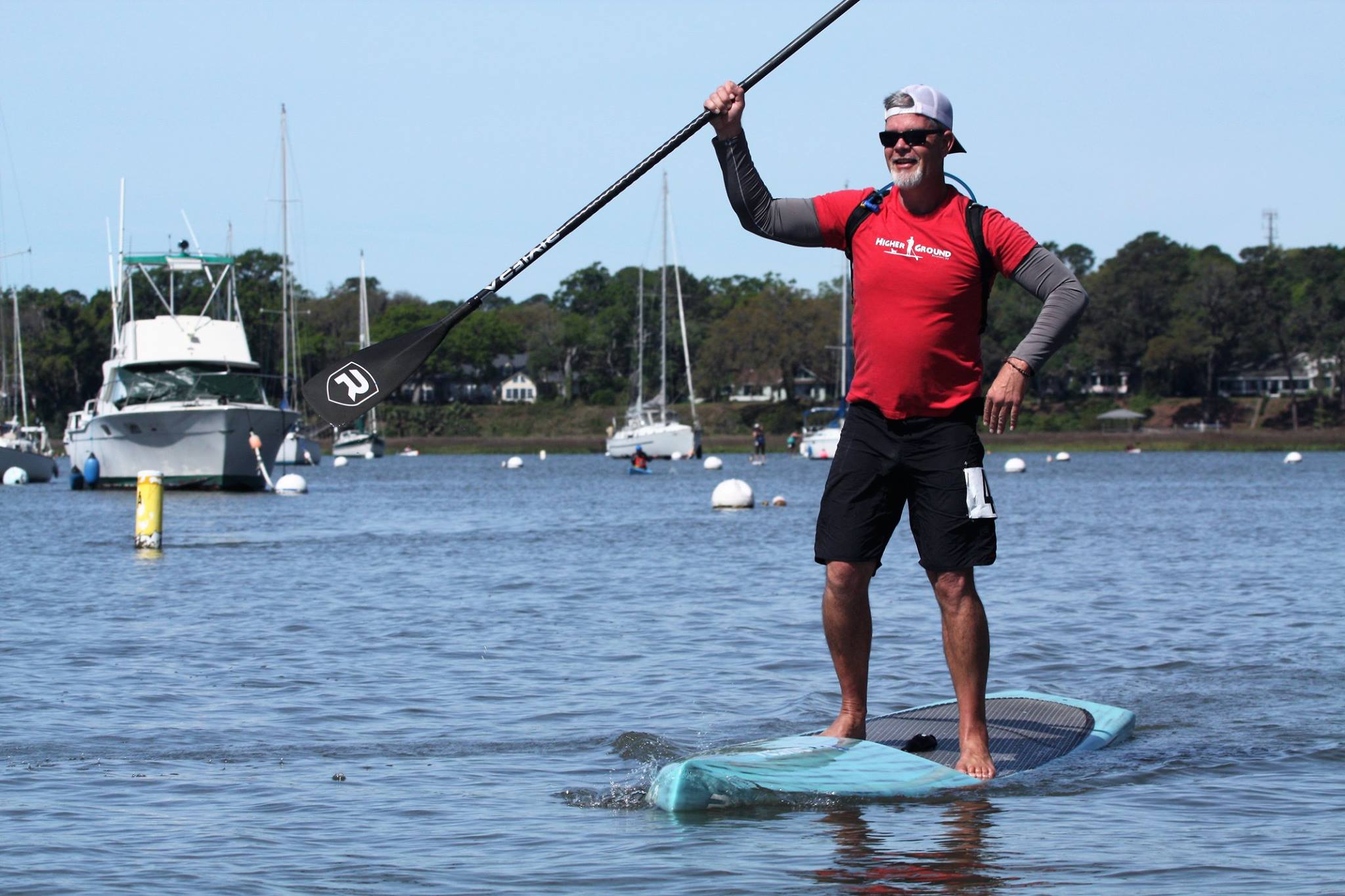 Tim at the Riverquest Race