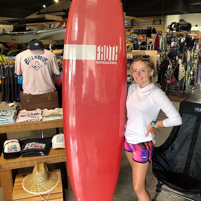 We just got some sweet new boards from @boardworkssurfsup and some sweet new boardshorts from our collaboration with @cghabitats_surf. #surfsup #i❤️smallwaves #highergroundbftsc