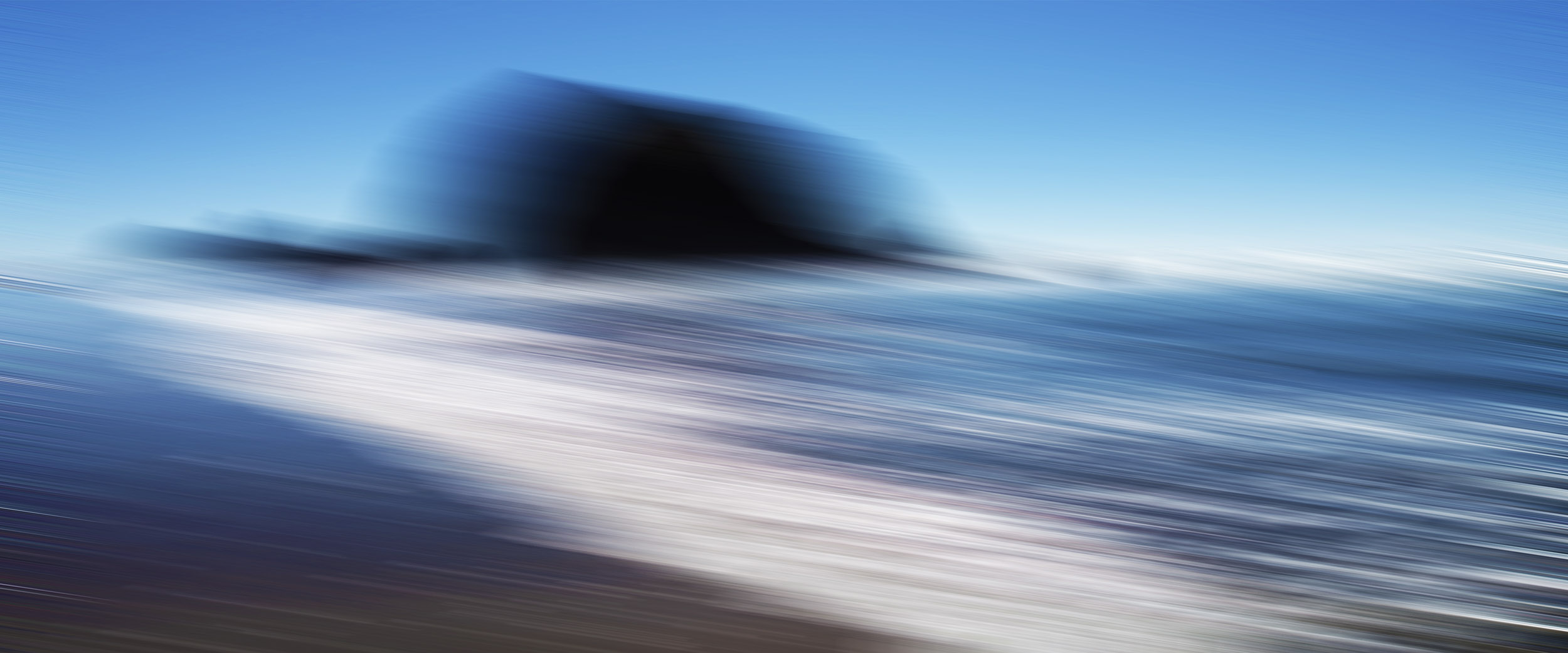   Oregon Coast Rock Surf   2015 Digital Image 