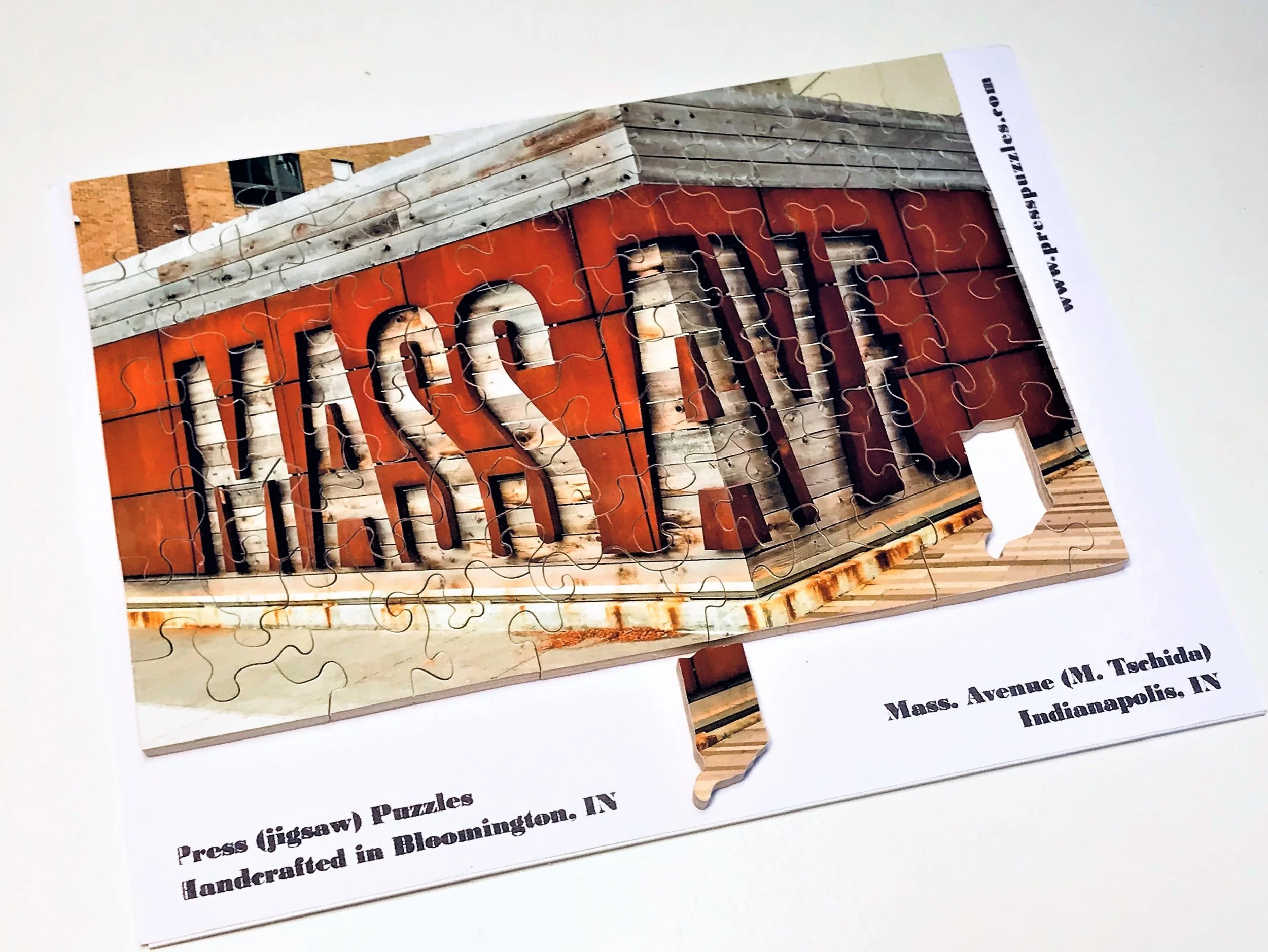 Indianapolis: Massachusetts Avenue