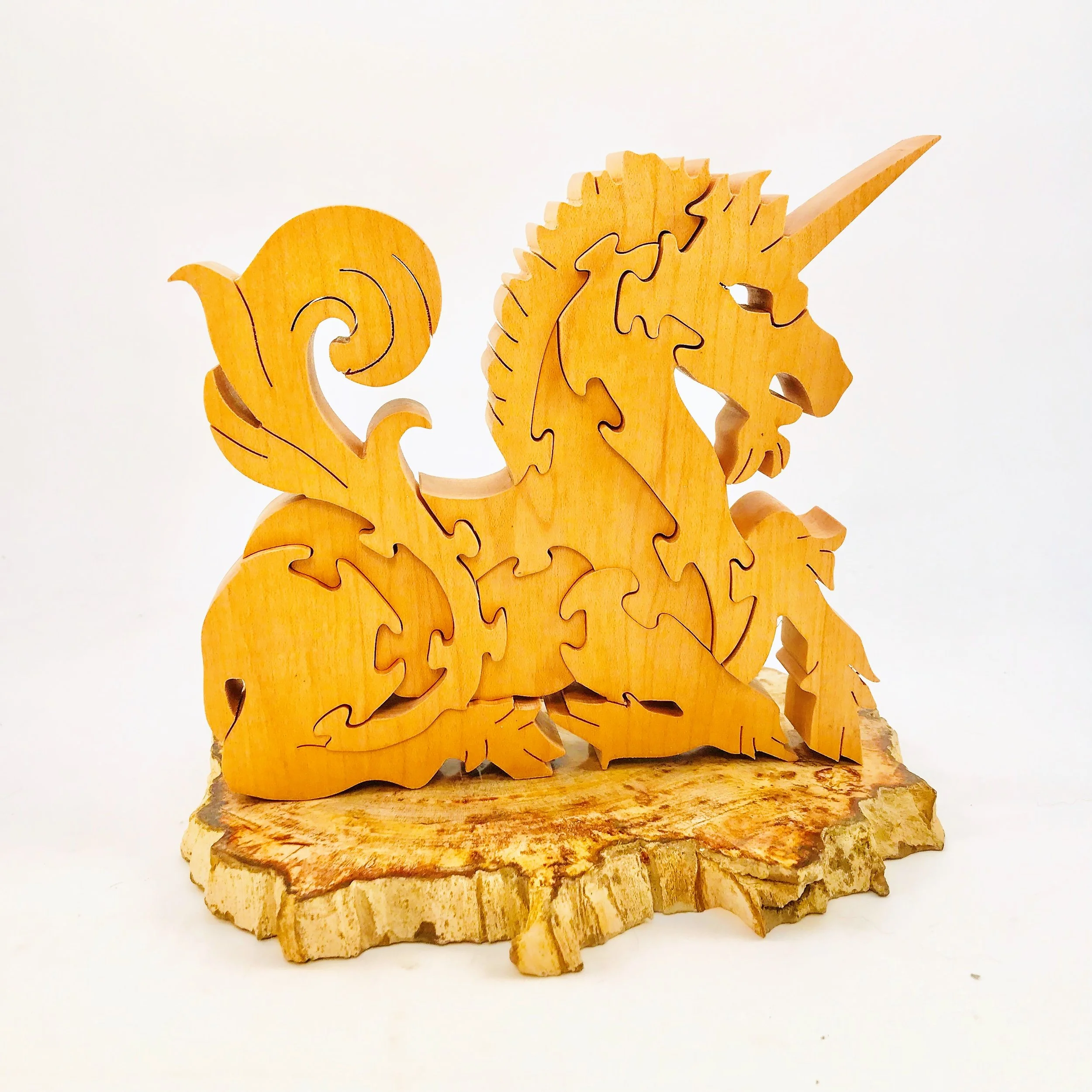Unicorn Seated 3D Puzzle