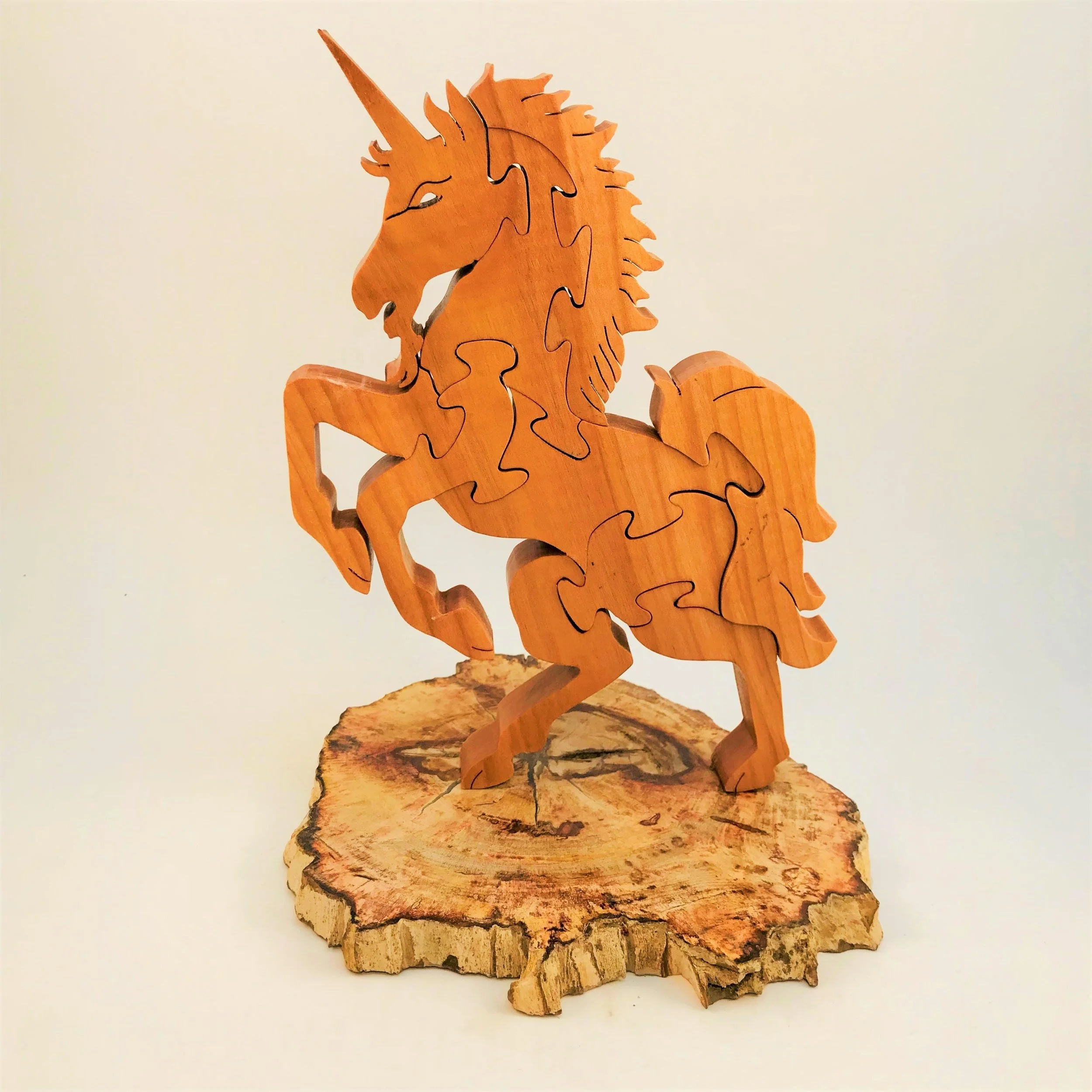Unicorn Standing 3D Puzzle