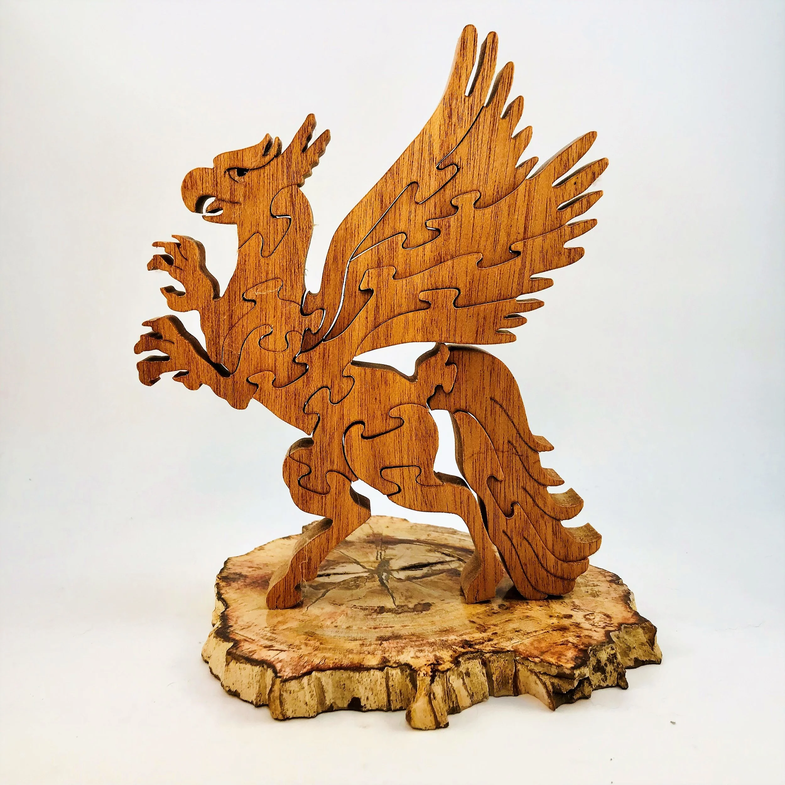 Hippogriff 3D Puzzle