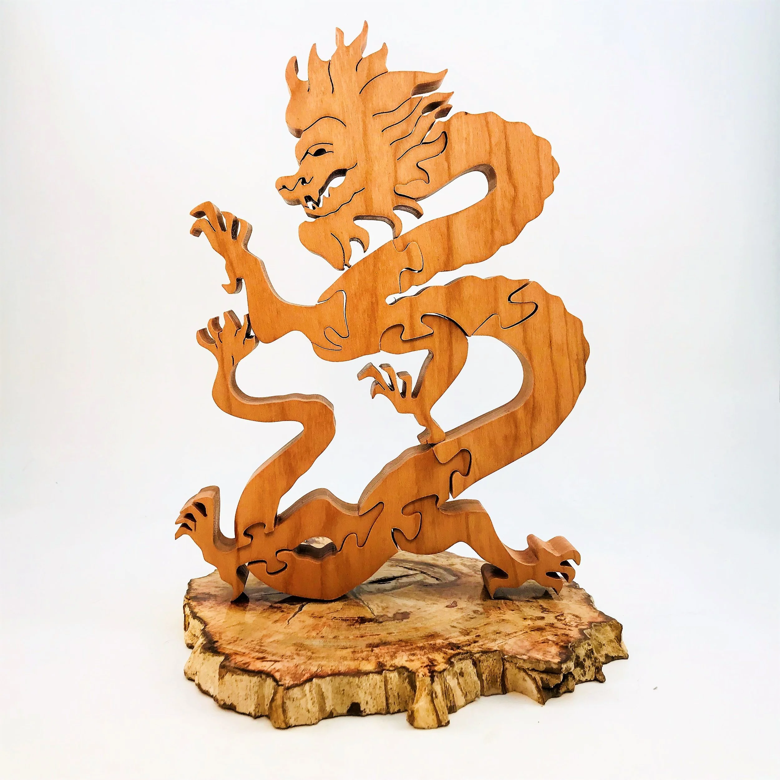 Eastern Dragon 3D Puzzle