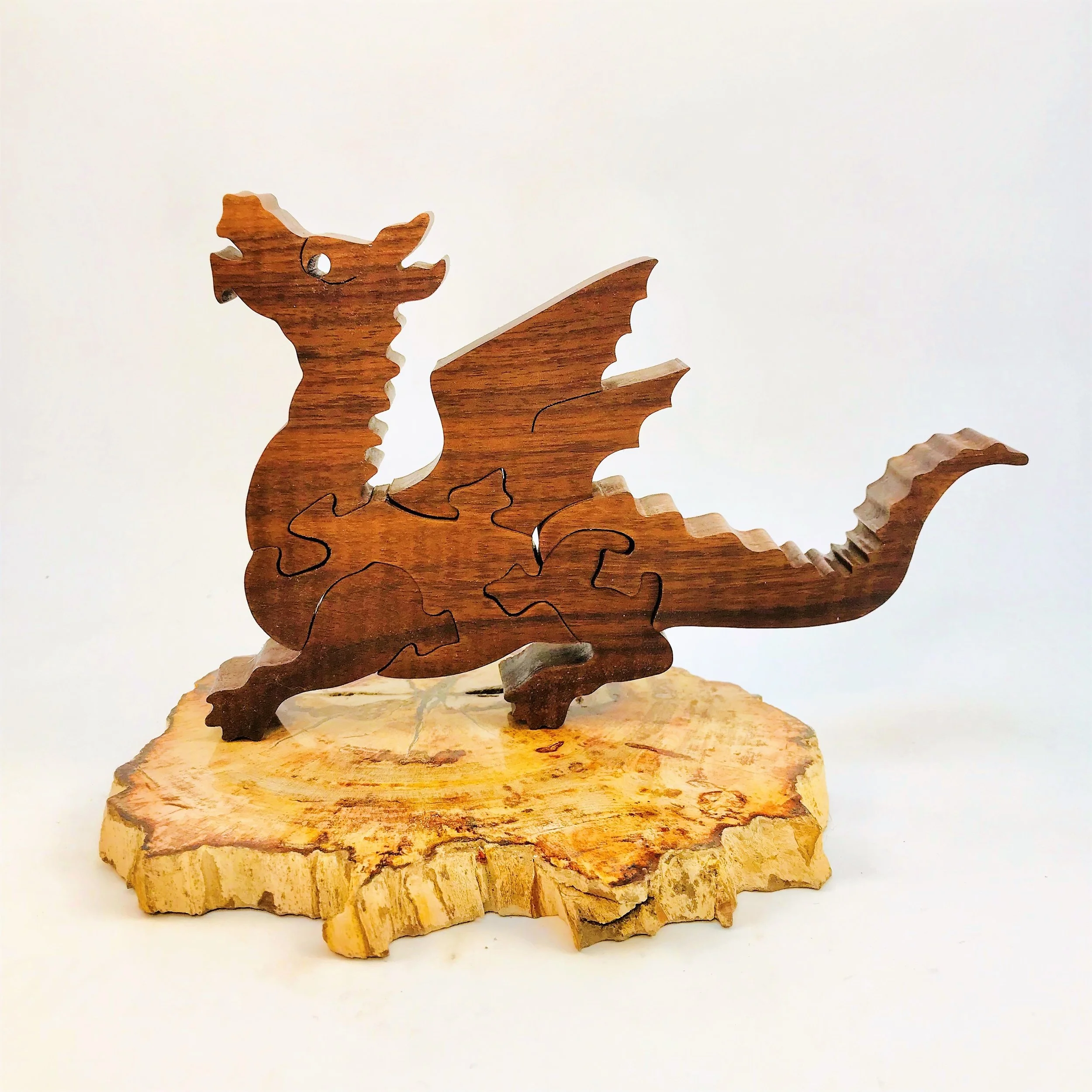 Baby Dragon 3D Puzzle