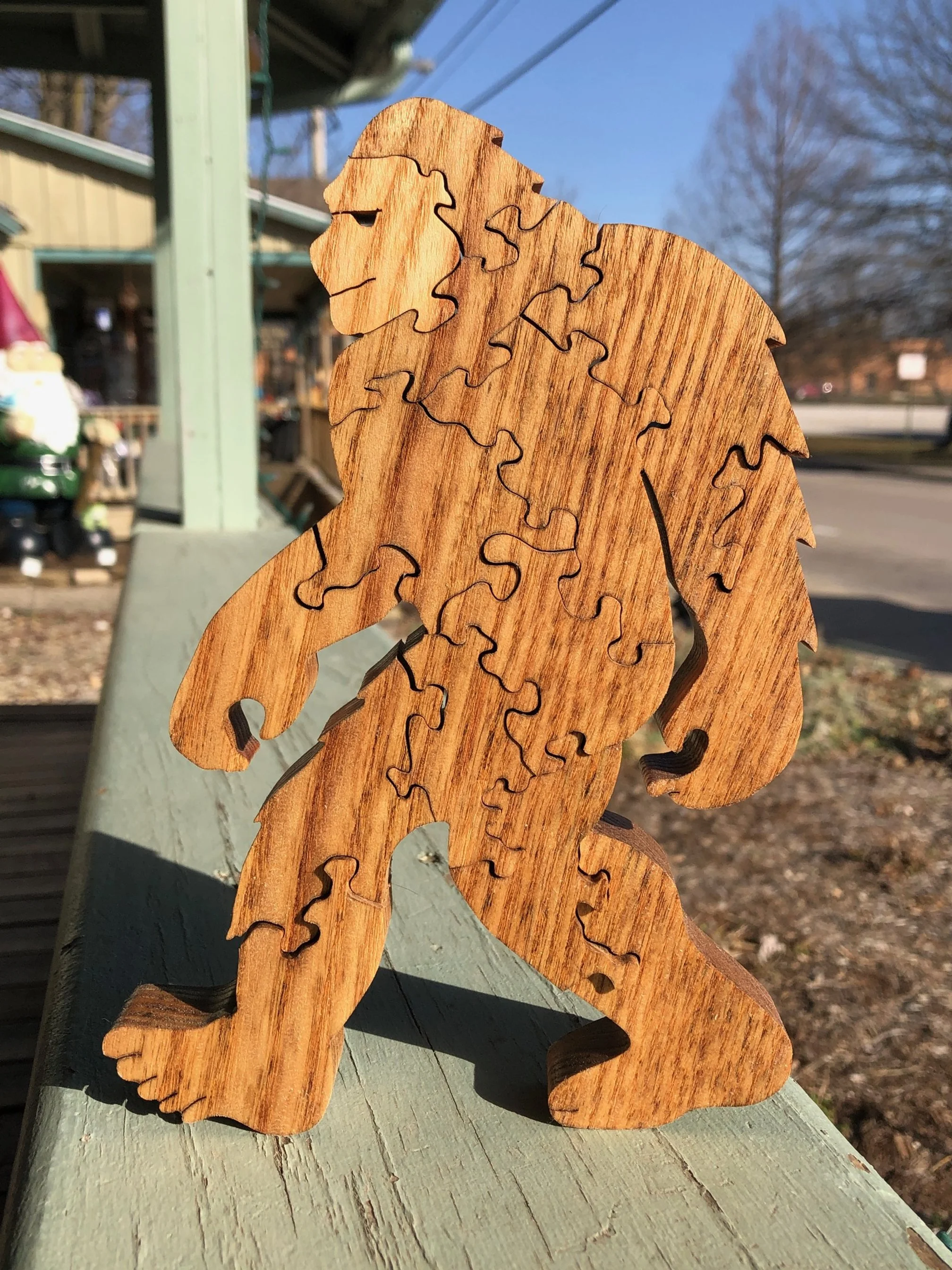 Sasquatch Sculptural Puzzle