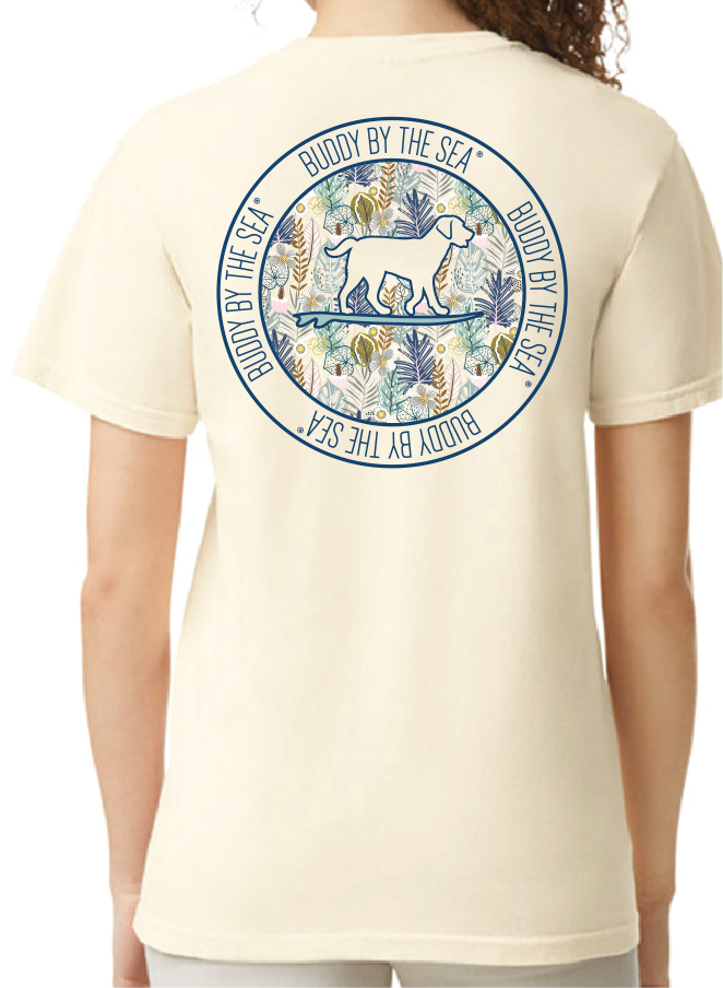 EXOTIC PLANTS CIRCLE TEE