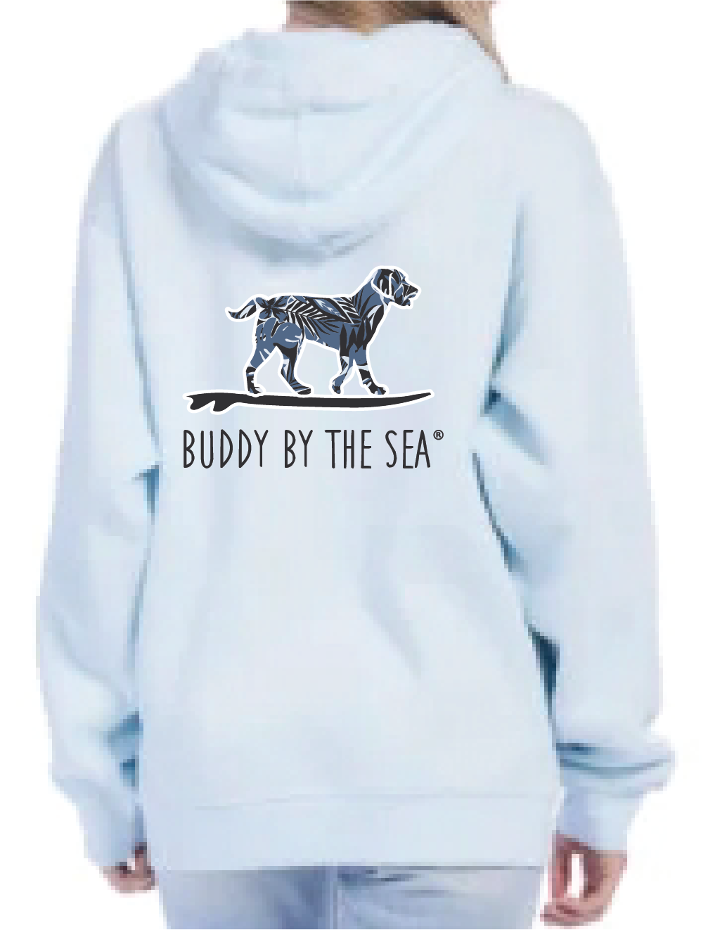 Earl Gray Blue Skies Unisex Hoodie