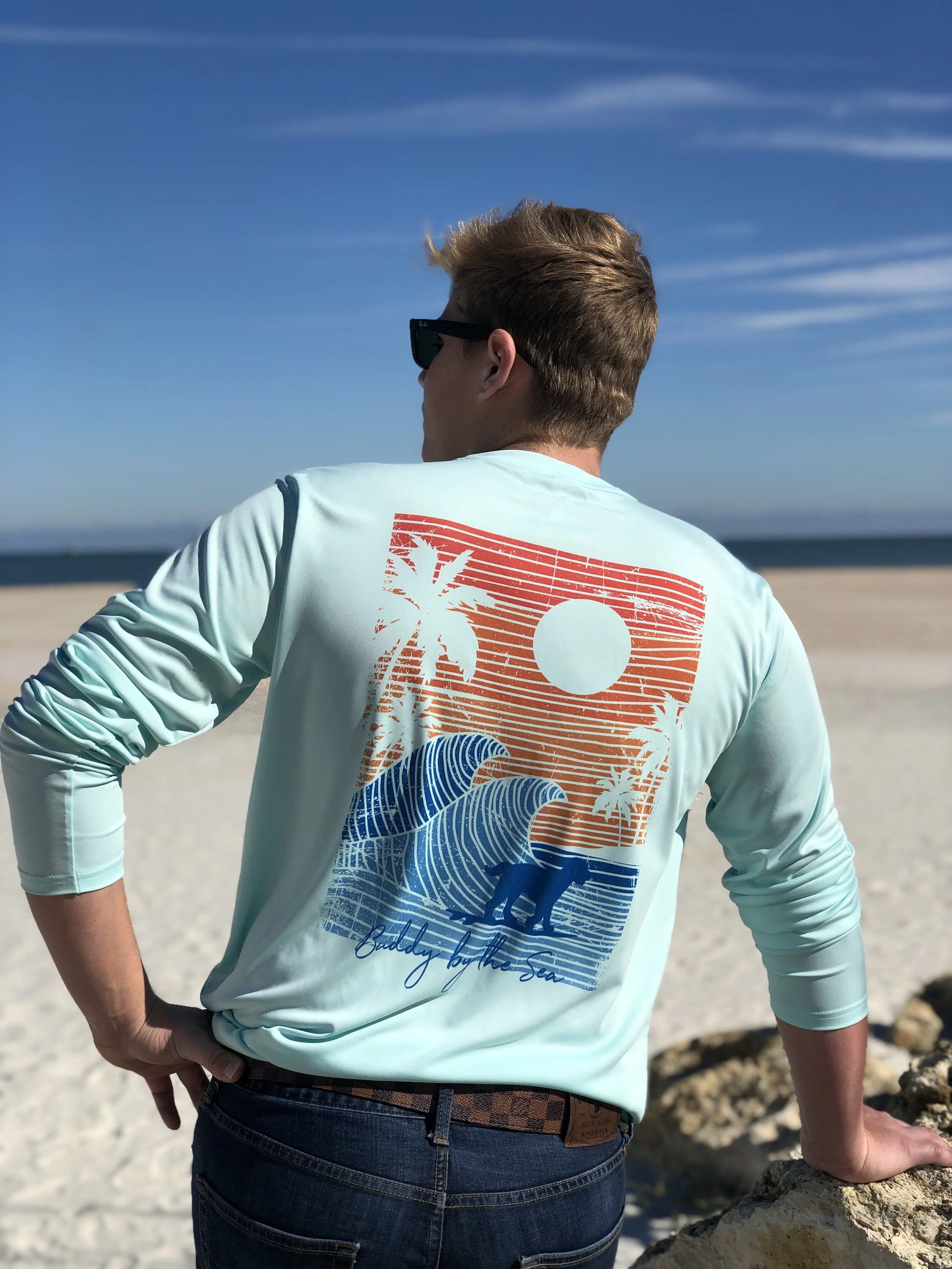 Youth Seagrass Paradise SPF 50 Long Sleeve