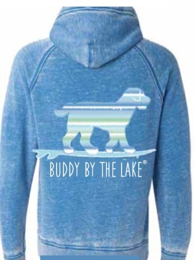 Lake Cool Blue Sweatshirt