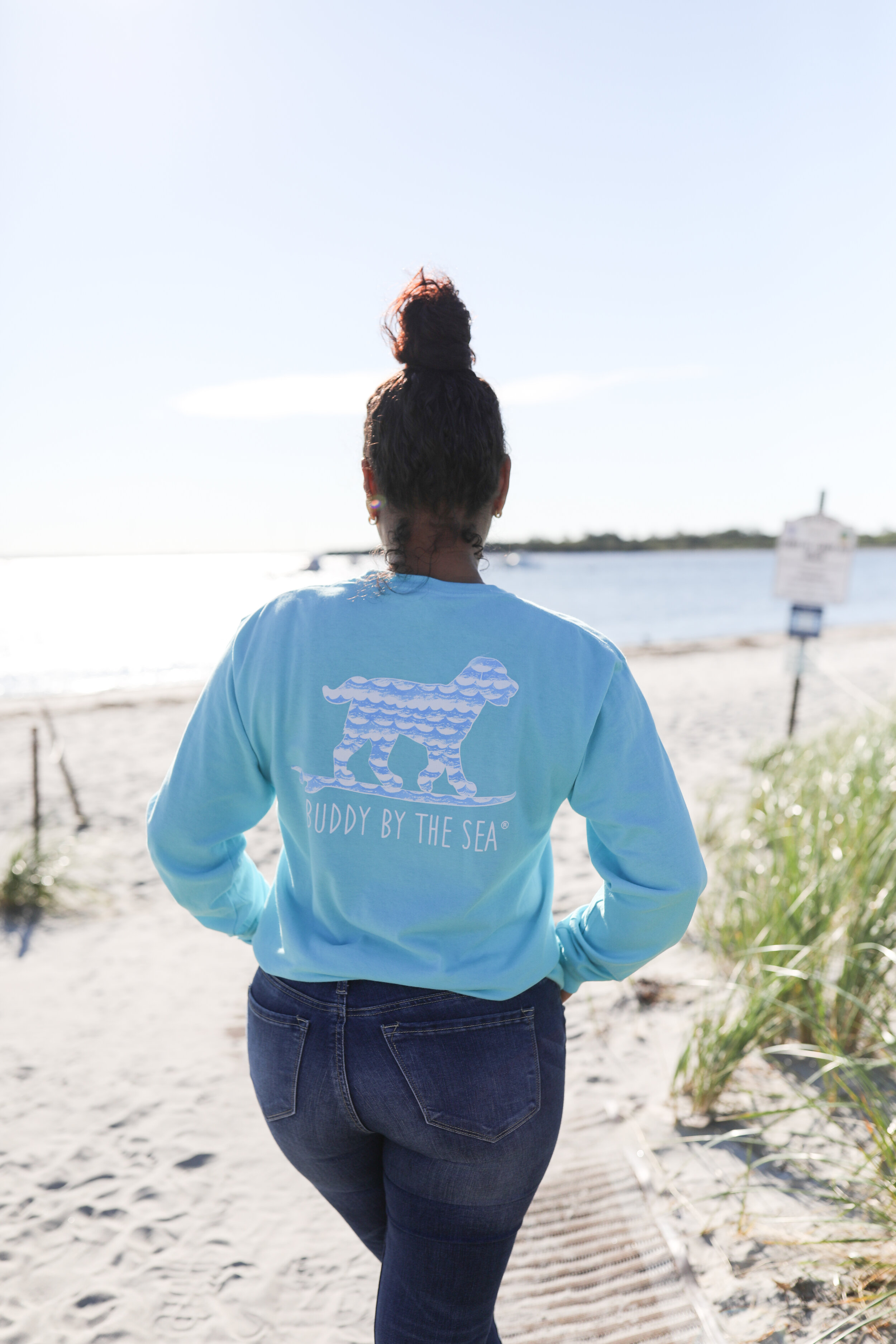 Good Tides Long Sleeve — Buddy by the Sea