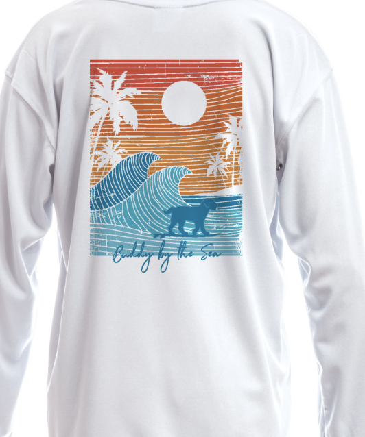 White Paradise Youth SPF 50 Long Sleeve