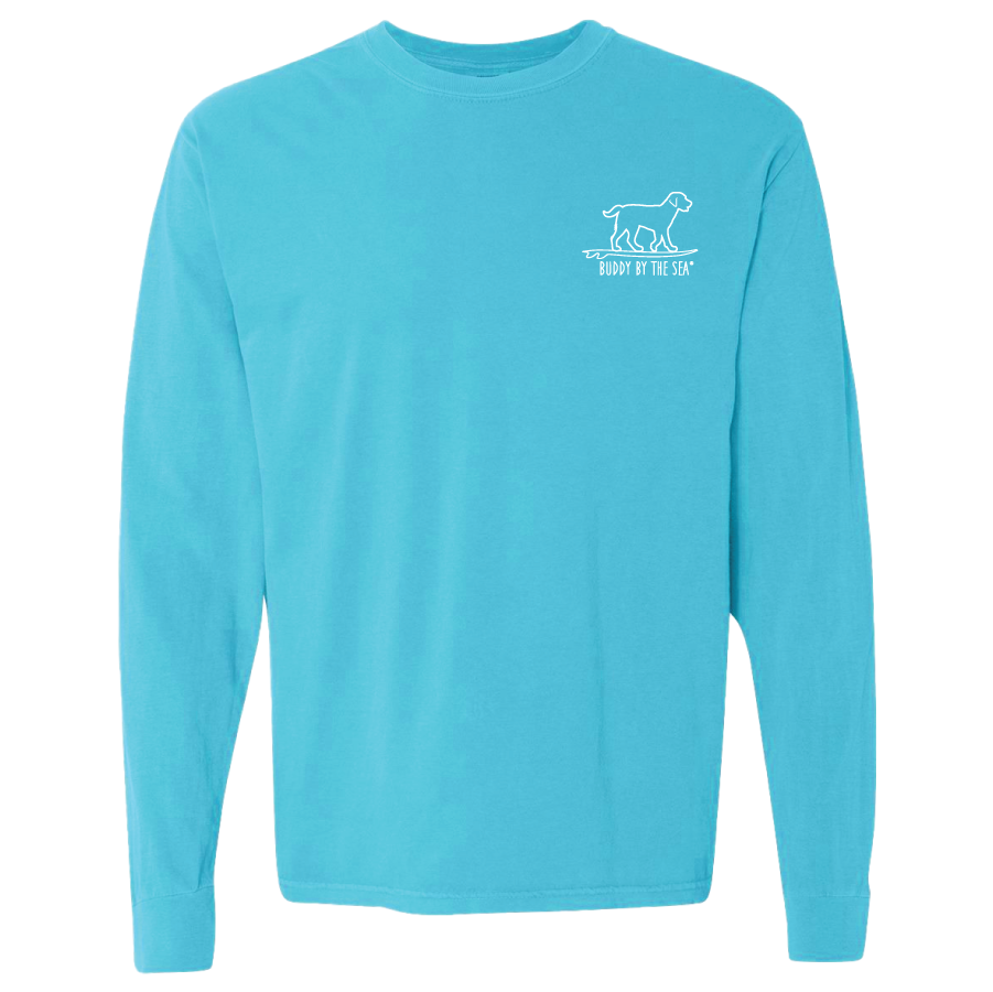 Sunset Surf Long Sleeve — Buddy by the Sea