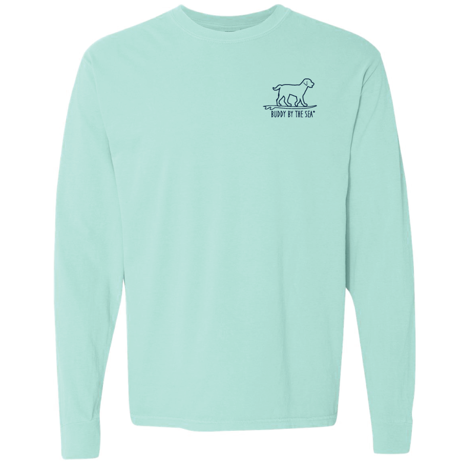 Find Your Wave Long Sleeve — Buddy by the Sea