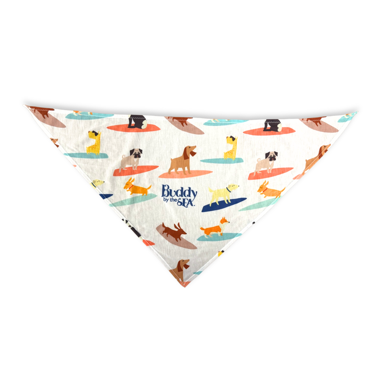 Buddy Dogs On Boards Bandana (BBS)