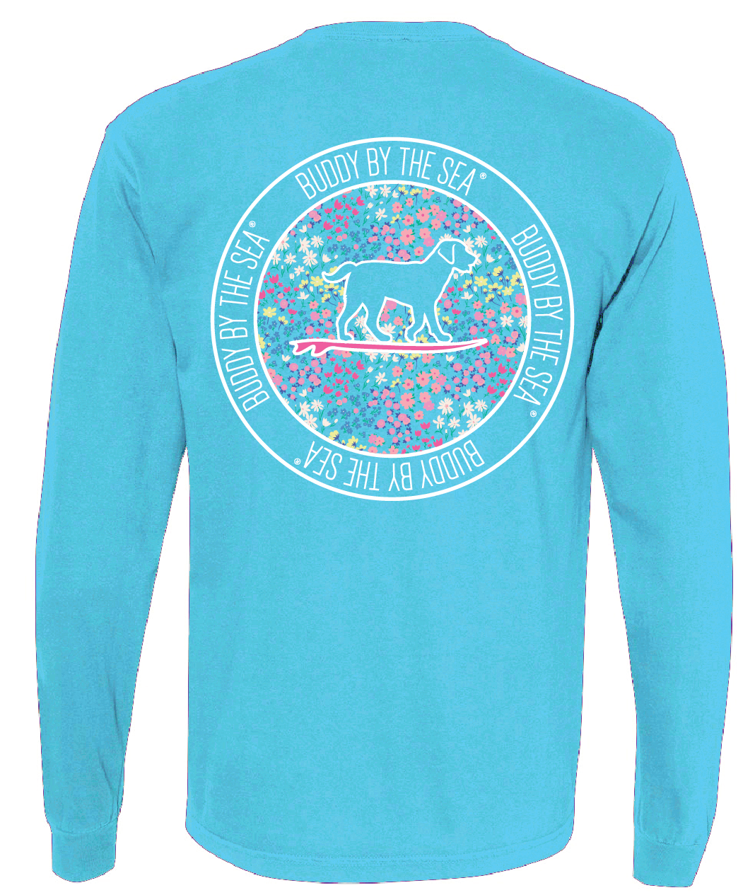 Wild Flowers Circle Long Sleeve