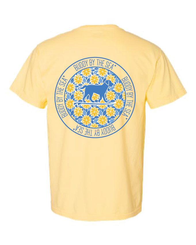 Lemon Zest Circle Tee
