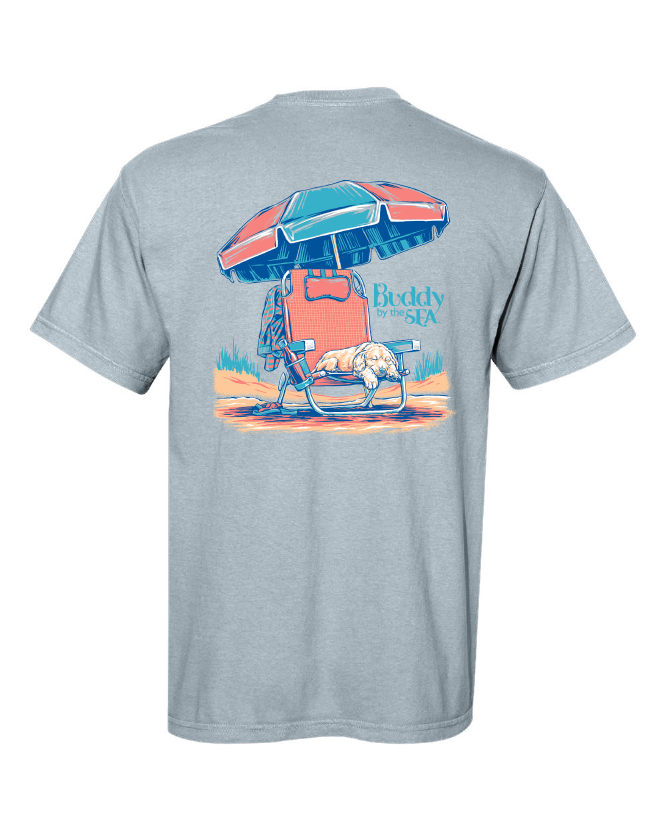 Beach Nap Short Sleeve Tee