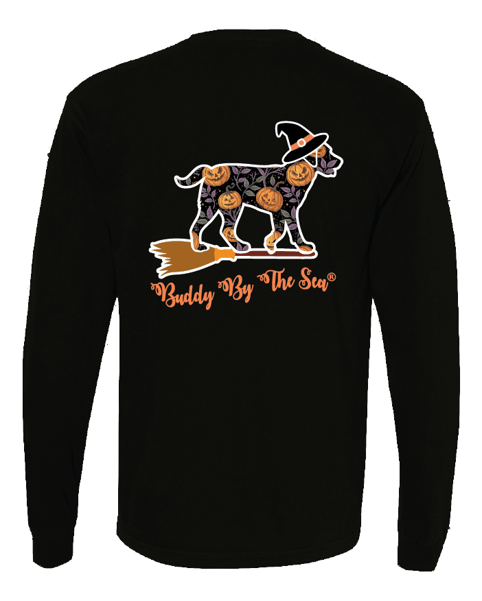 Witches Brew Halloween Long Sleeve Tee