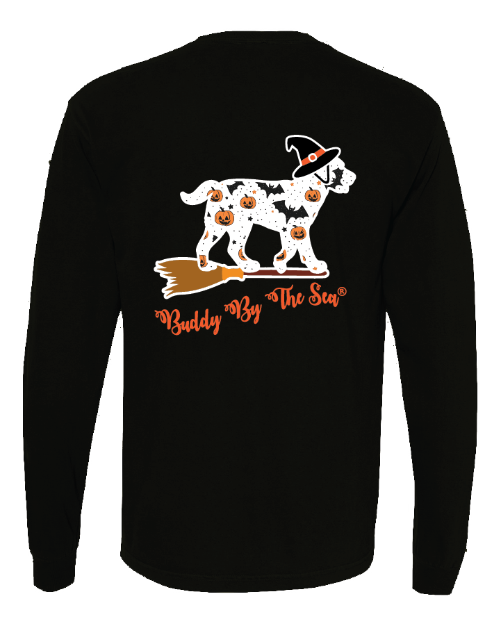 Buddy Bats Halloween Long Sleeve Tee