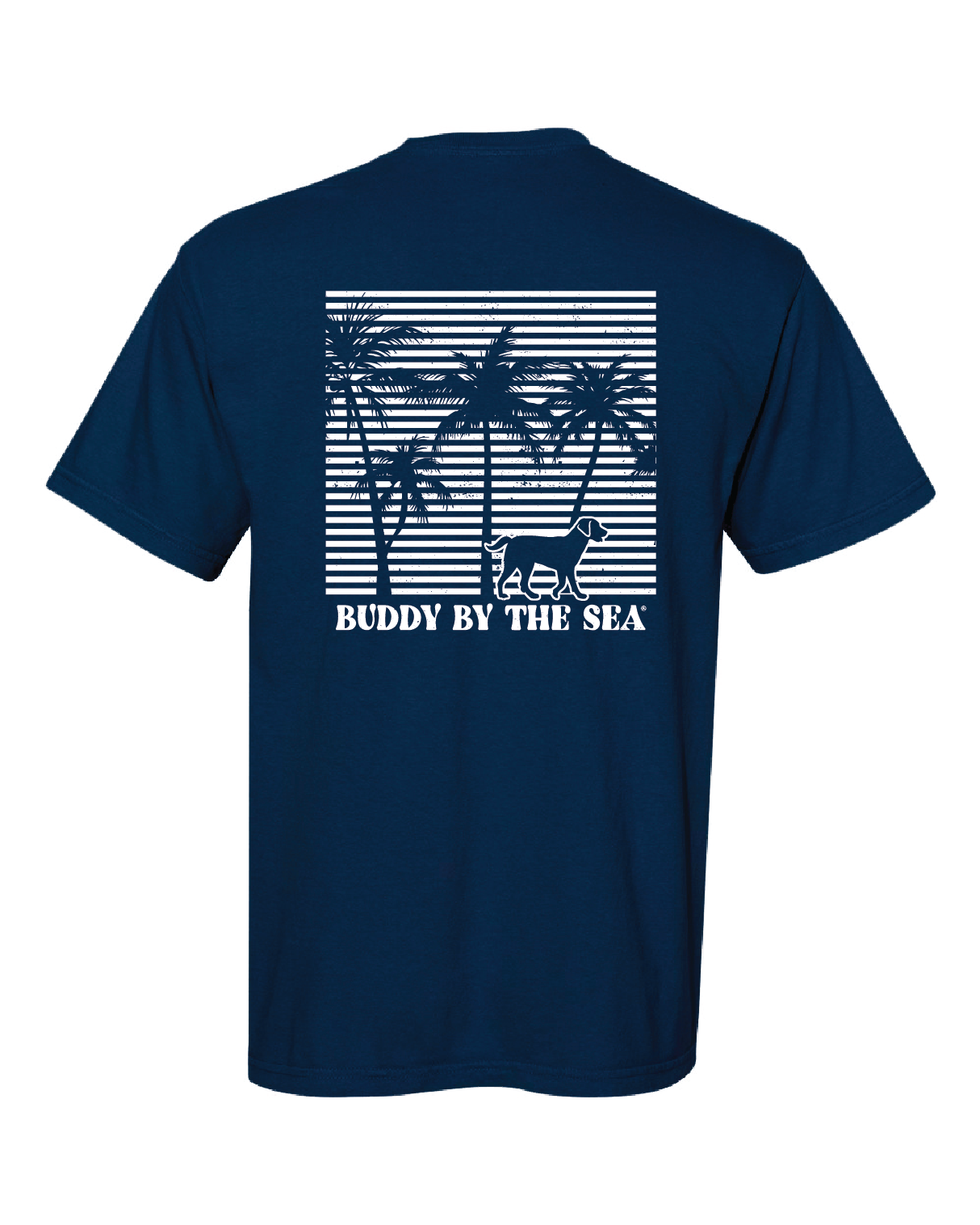 Cali Vibes Navy Unisex Tee