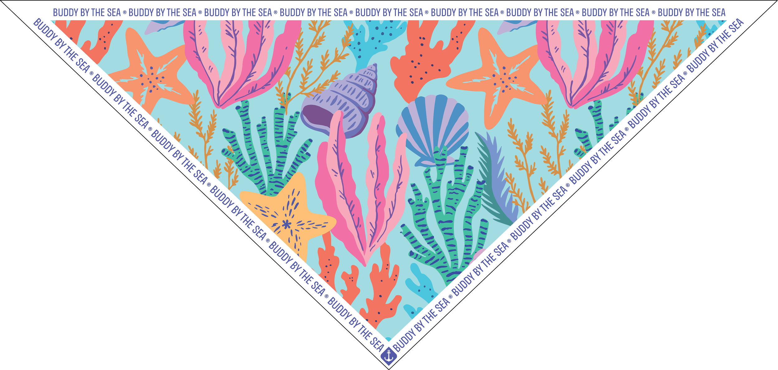 Cape Coral Buddy Bandana