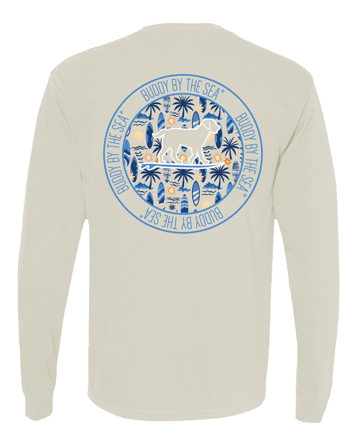 Surfers Paradise Circle Long Sleeve Shirt