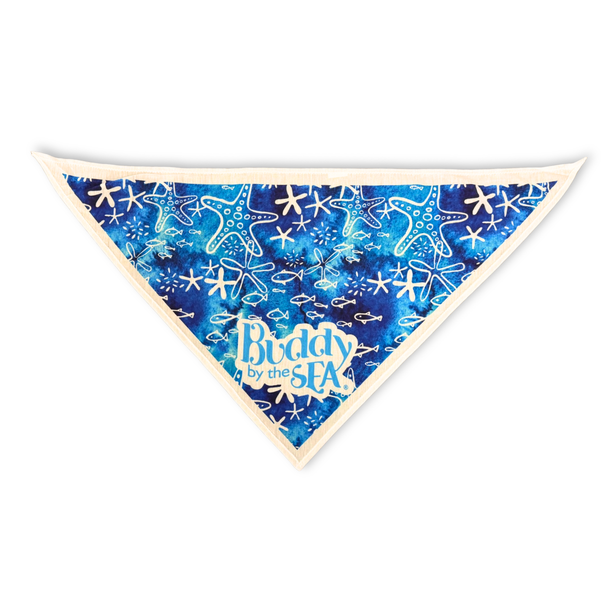 Blue Starfish Bandana