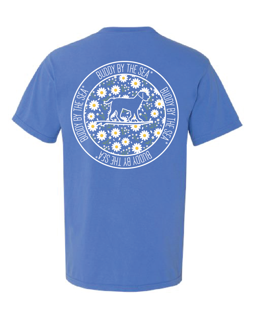 Daisy Delight Circle Tee