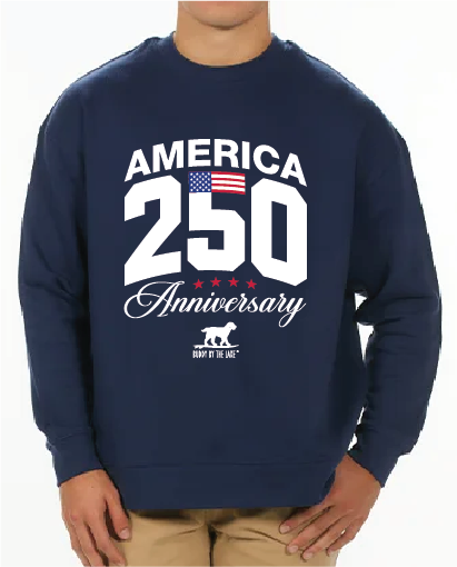 BBL America 250 Anniversary Crewneck Sweatshirt