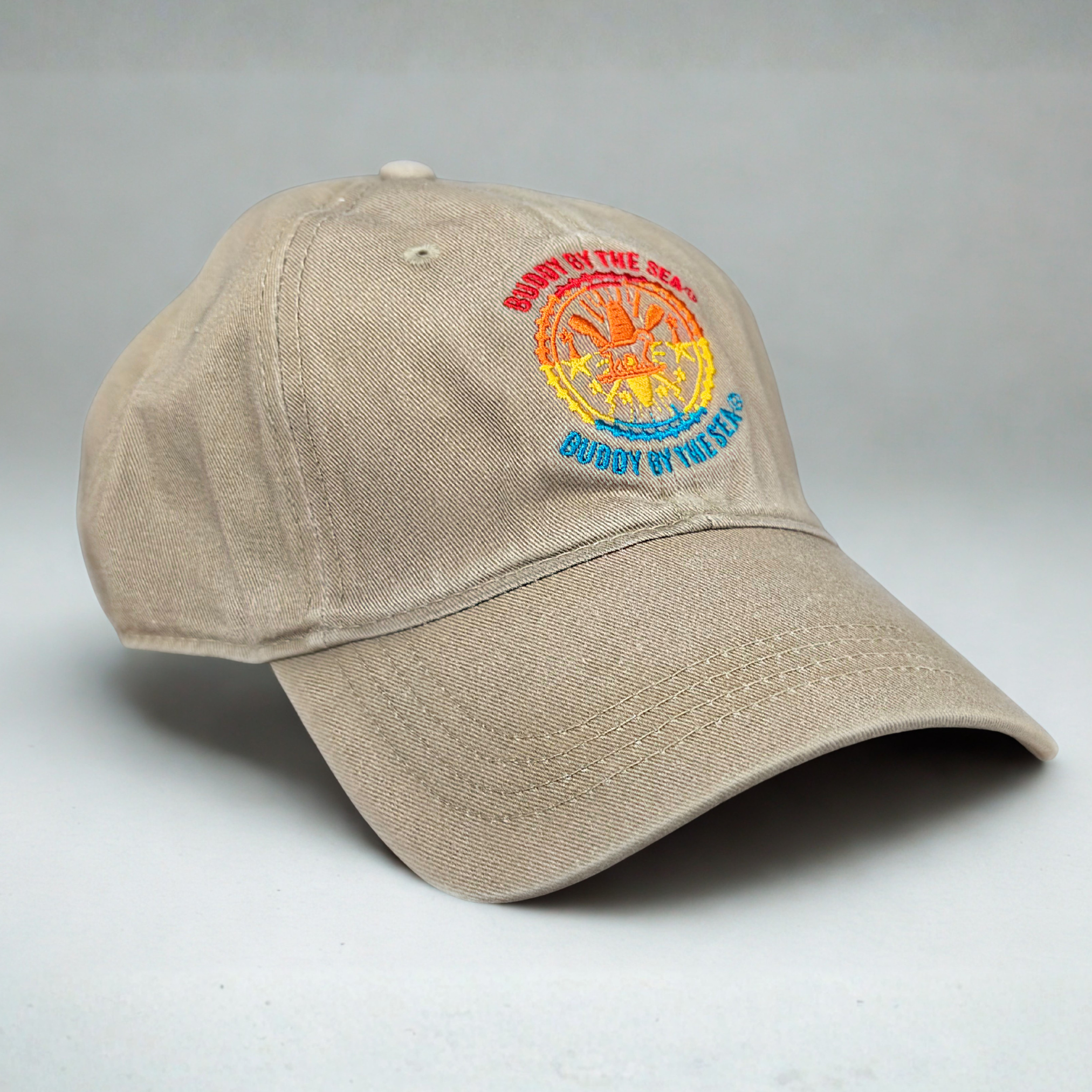 Rainbow Row Stone Hat (Adult)