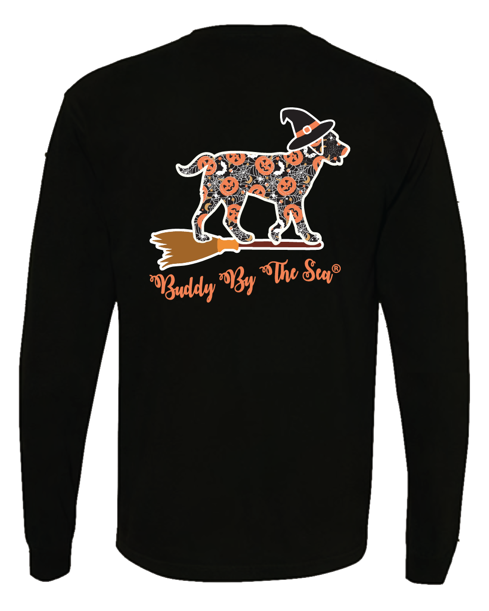 Buddy Spider Halloween Long Sleeve Tee