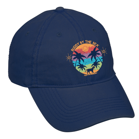 Navy Color My World Hat
