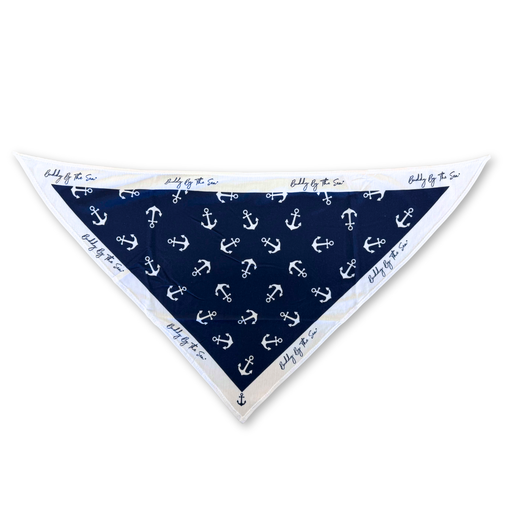 Plain White Anchors Bandana (BBS)