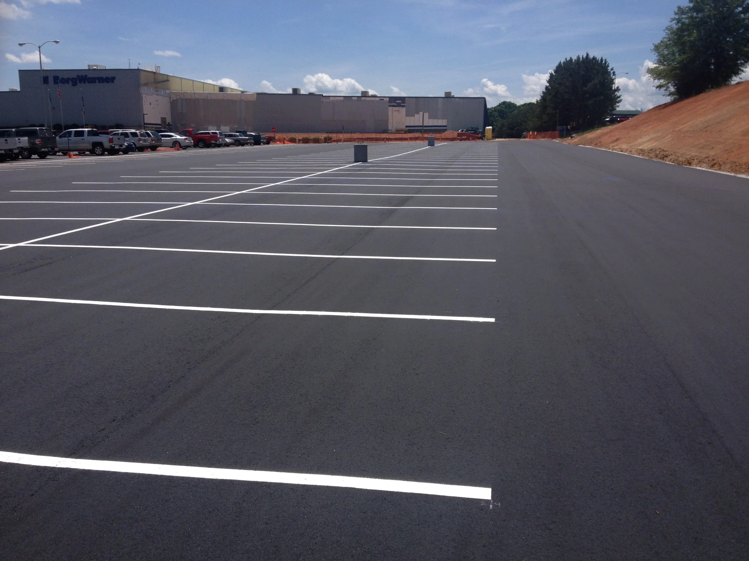 Borg Warner, new layout, Seneca