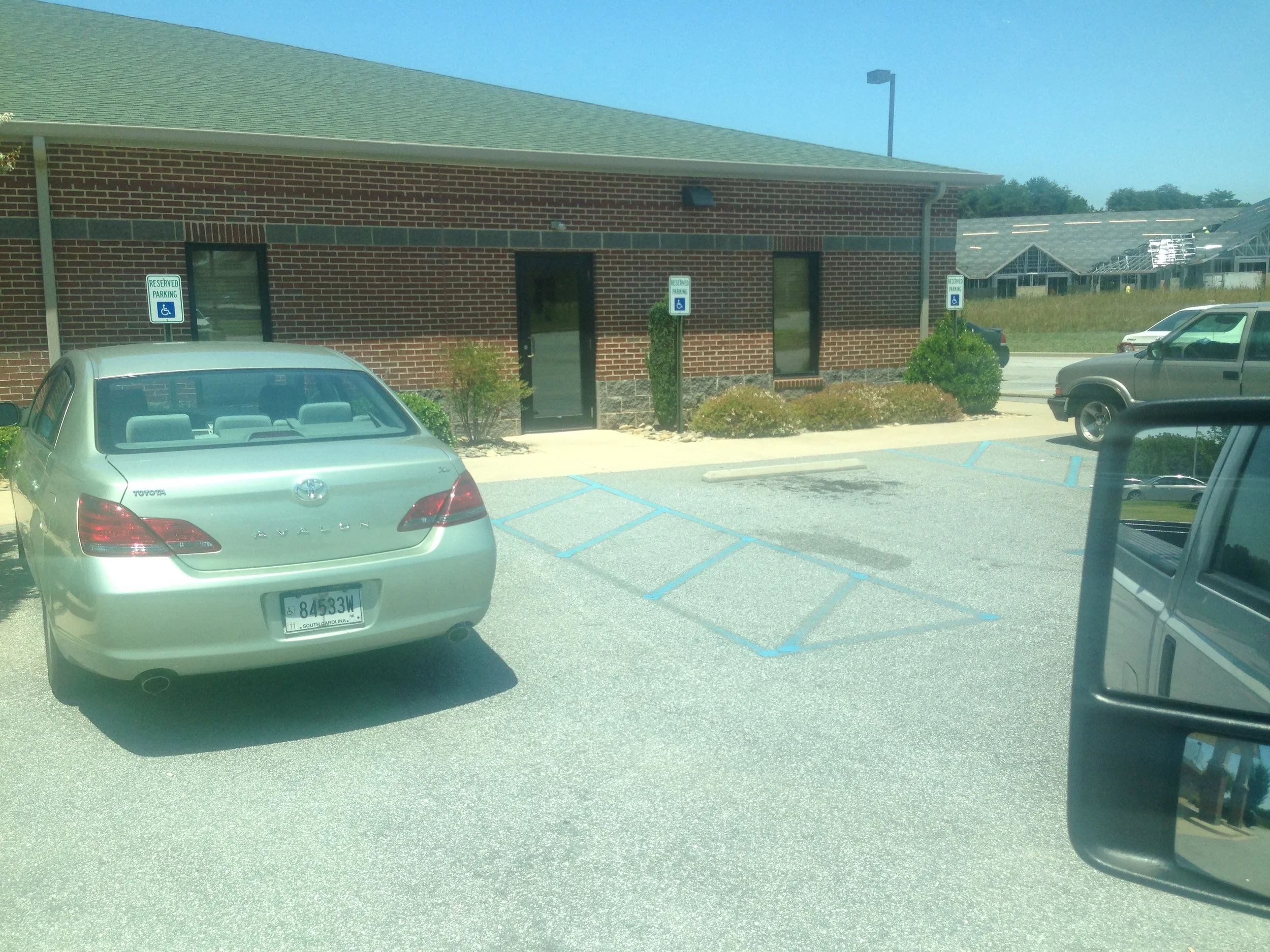 VA Clinic, Spartanburg (BEFORE)