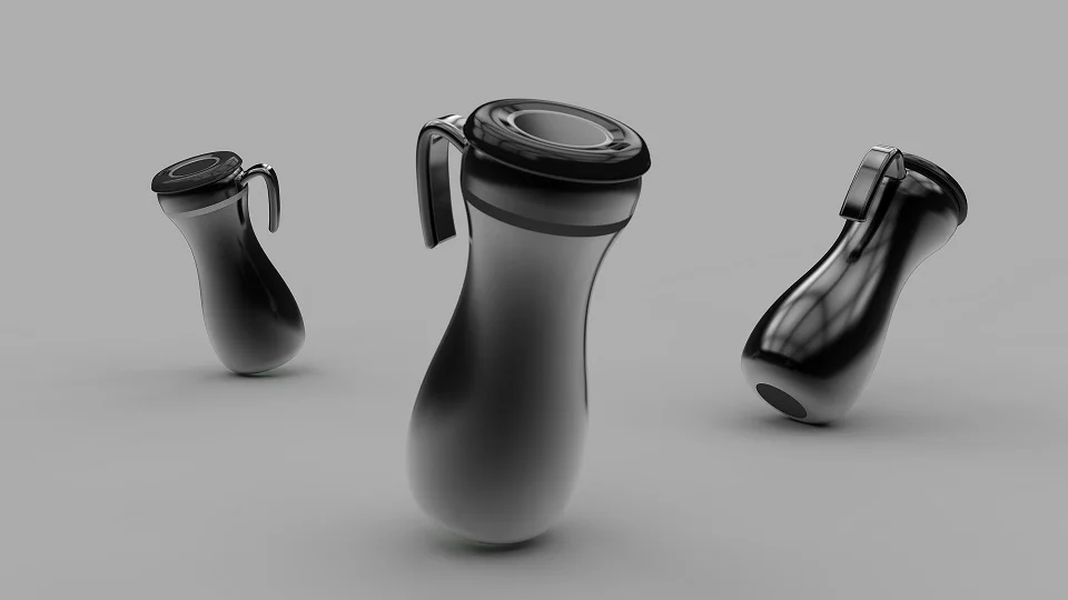 Grey Thermos