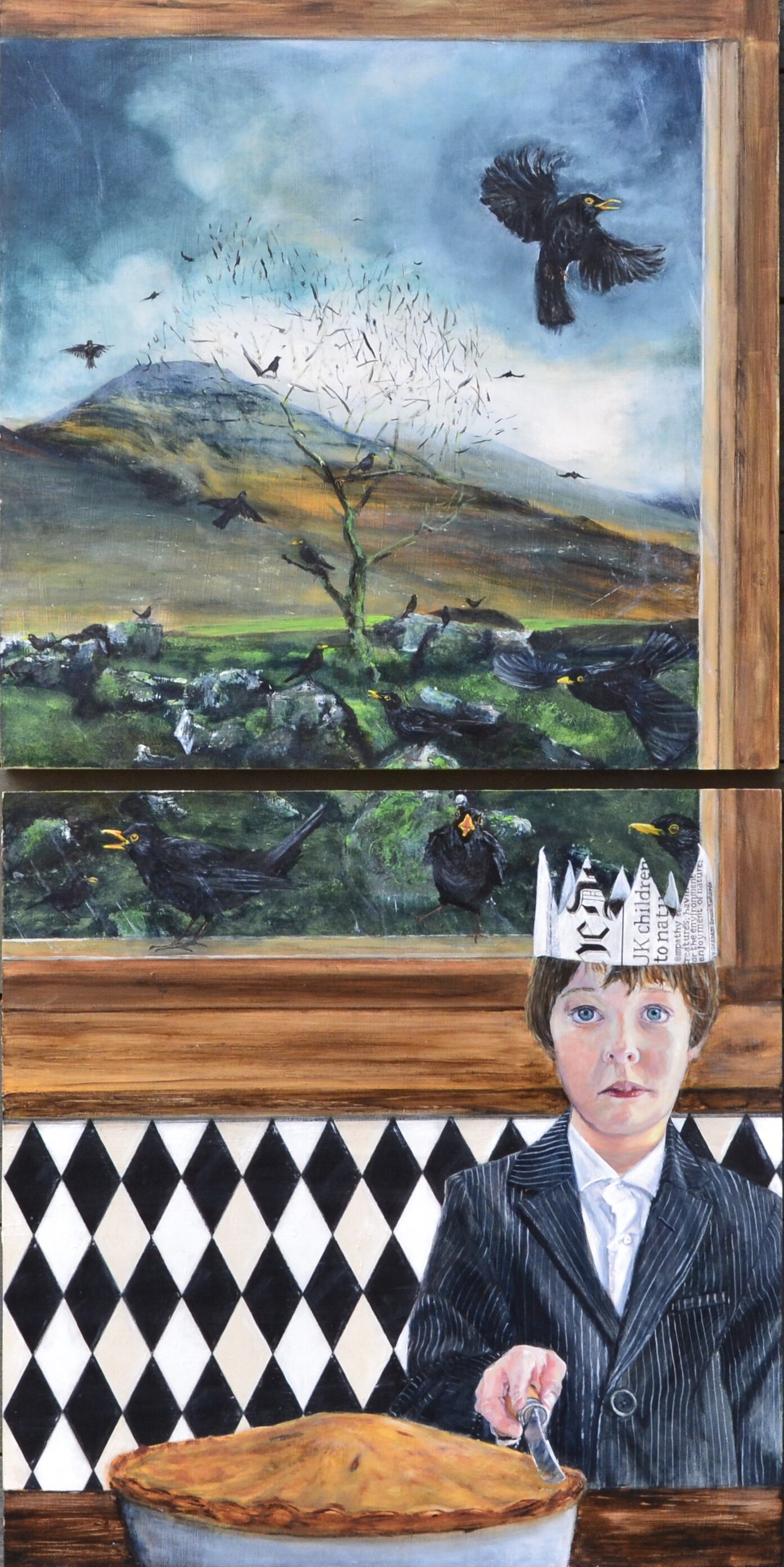 Four and Twenty Blackbirds