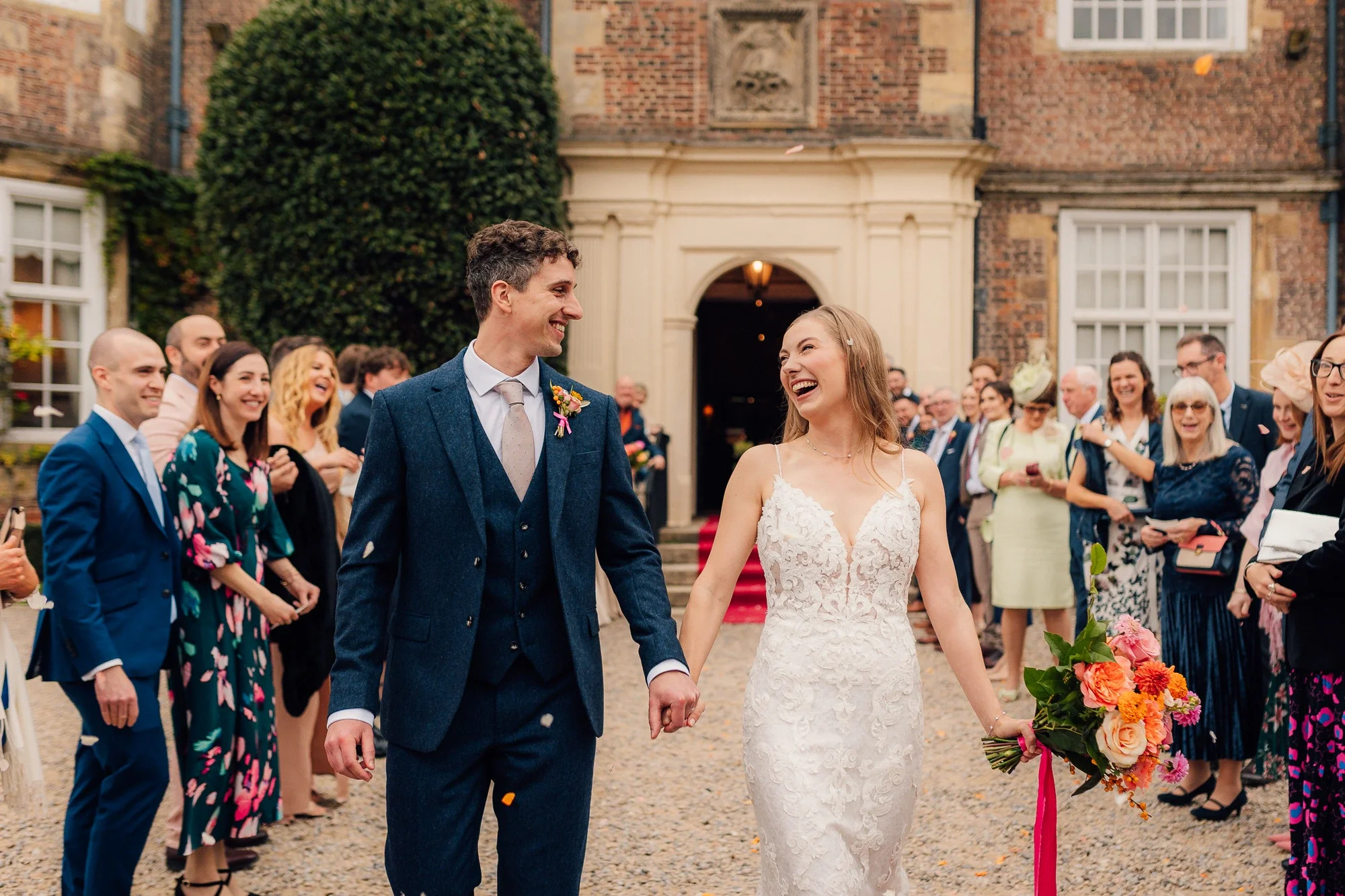 Goldsborough Hall Wedding in the Heart of Autumn
