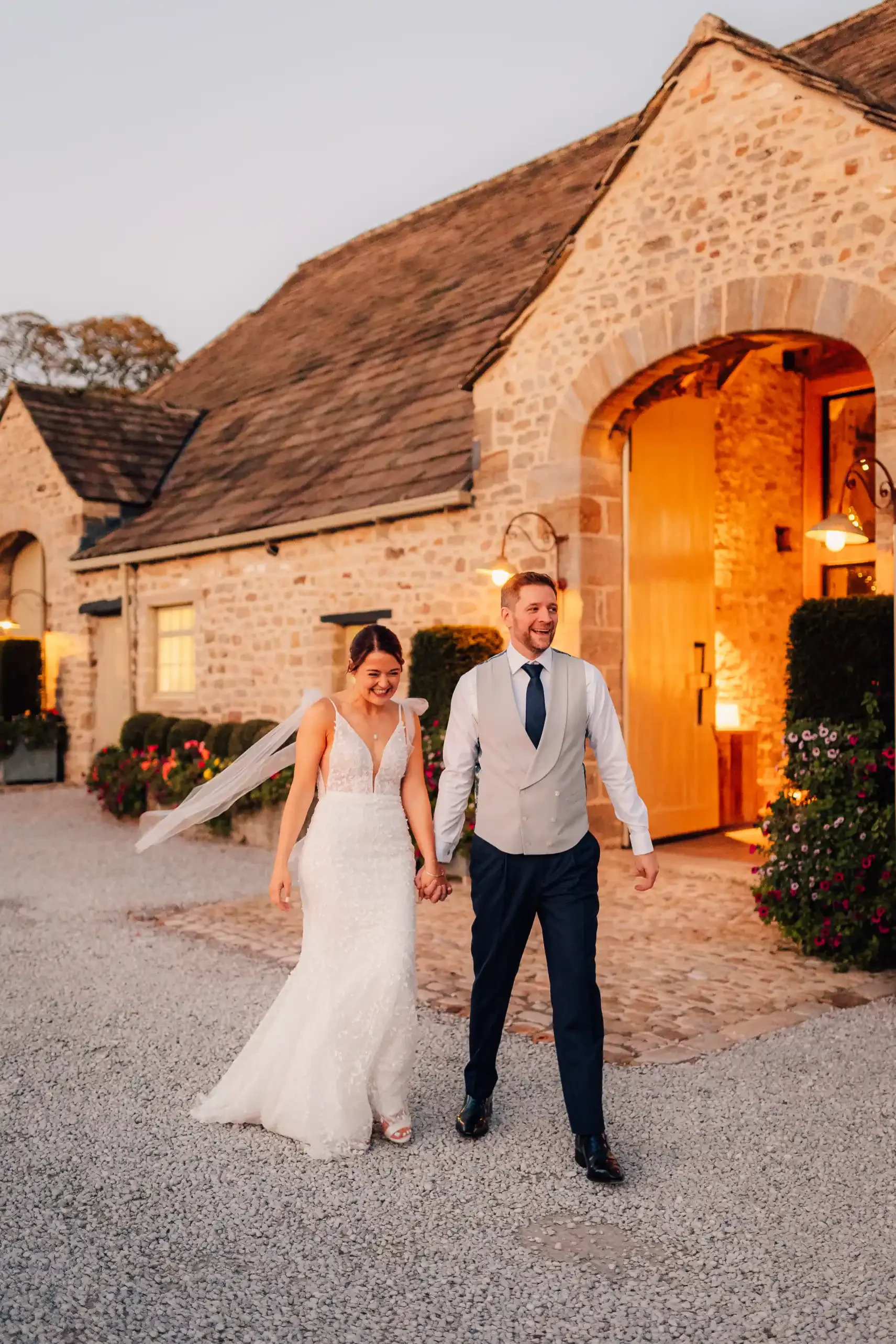 The Tithe Barn, Bolton Abbey Wedding