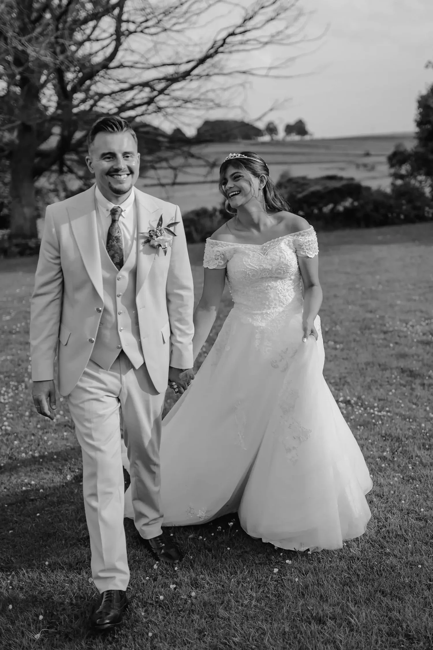 Emotional wedding photography by Andy Matheson